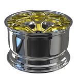 20x9.5 And 21x11.5 Custom 2 Piece Rims For Mercedes AMG GTS 2015