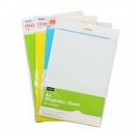 Coloured Printable Magnetic A4 Sheets Flexible Magnet Material