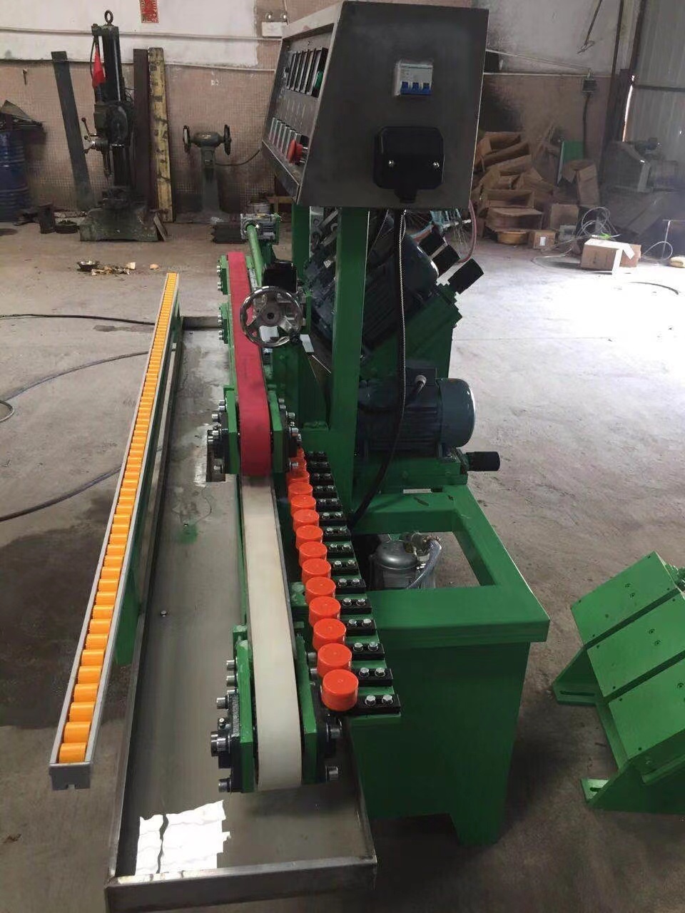 Easy to Installation Glass Beveling Machine Glass Edging Machine