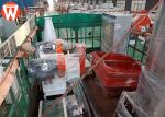 70KW Livestock Poultry Feed Mill Plant PLC Control Pellet Grading