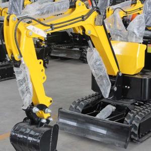 China Free Shipping 0.8 Ton Mini Excavator 800kg Small Hydraulic Crawler wholesale
