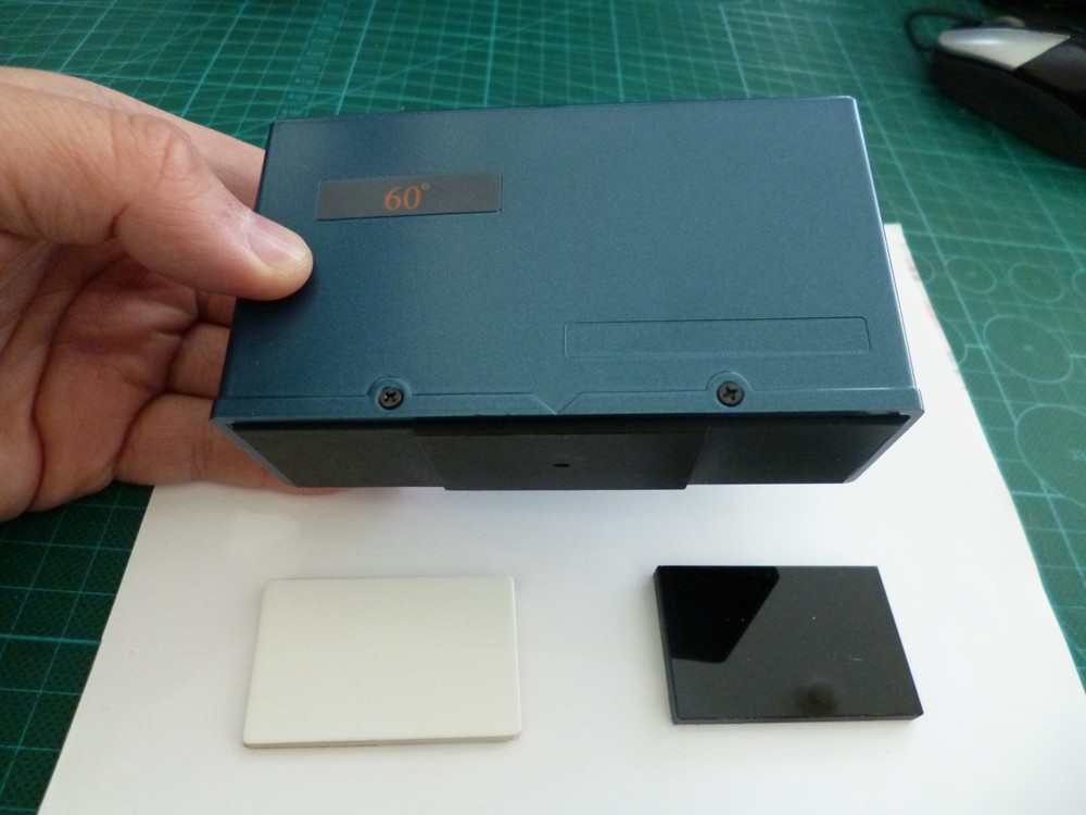 Small Hole Gloss Meter, mini gloss meter, the smallest aperture gloss meter RG-B60S
