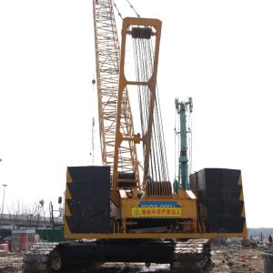 China Construction Used Crawler Crane 180T XGC180 Crawler Crane Xcmg wholesale