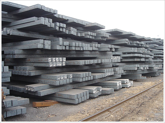 201 316L Stainless Steel Billet , 100*100mm - 200*200mm Alloy Steel Billets