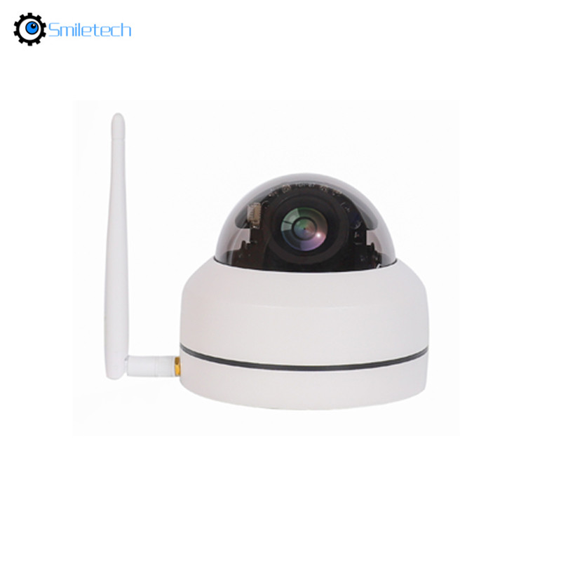 Mini 5MP WIFI speed dome PTZ camera starlight 2.5 inch waterproof IP66 network surveillance IP PTZ camera