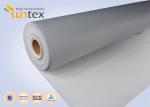 High Durability Fireproof Waterproof Fiberglass Fabric Polyurethane Coated