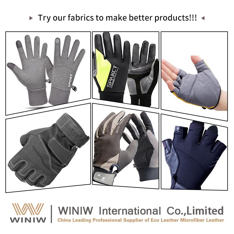 0.6mm Grey Micro Fiber Suede Fabric Material Ultra Suede Leather For Gloves