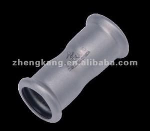 China Stainless Steel Equal Inox Press Fittings AISI 316L 15-54mm Easy Installation wholesale