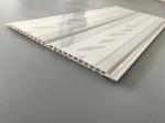 Green Leaf Kitchen Wall Cladding Panels , Plastic Wall Liner Panels