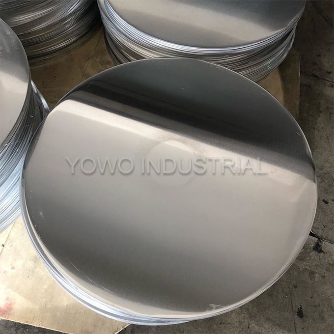 OEM ODM Dia80mm 10mm 2214 Aluminum Circle Discs