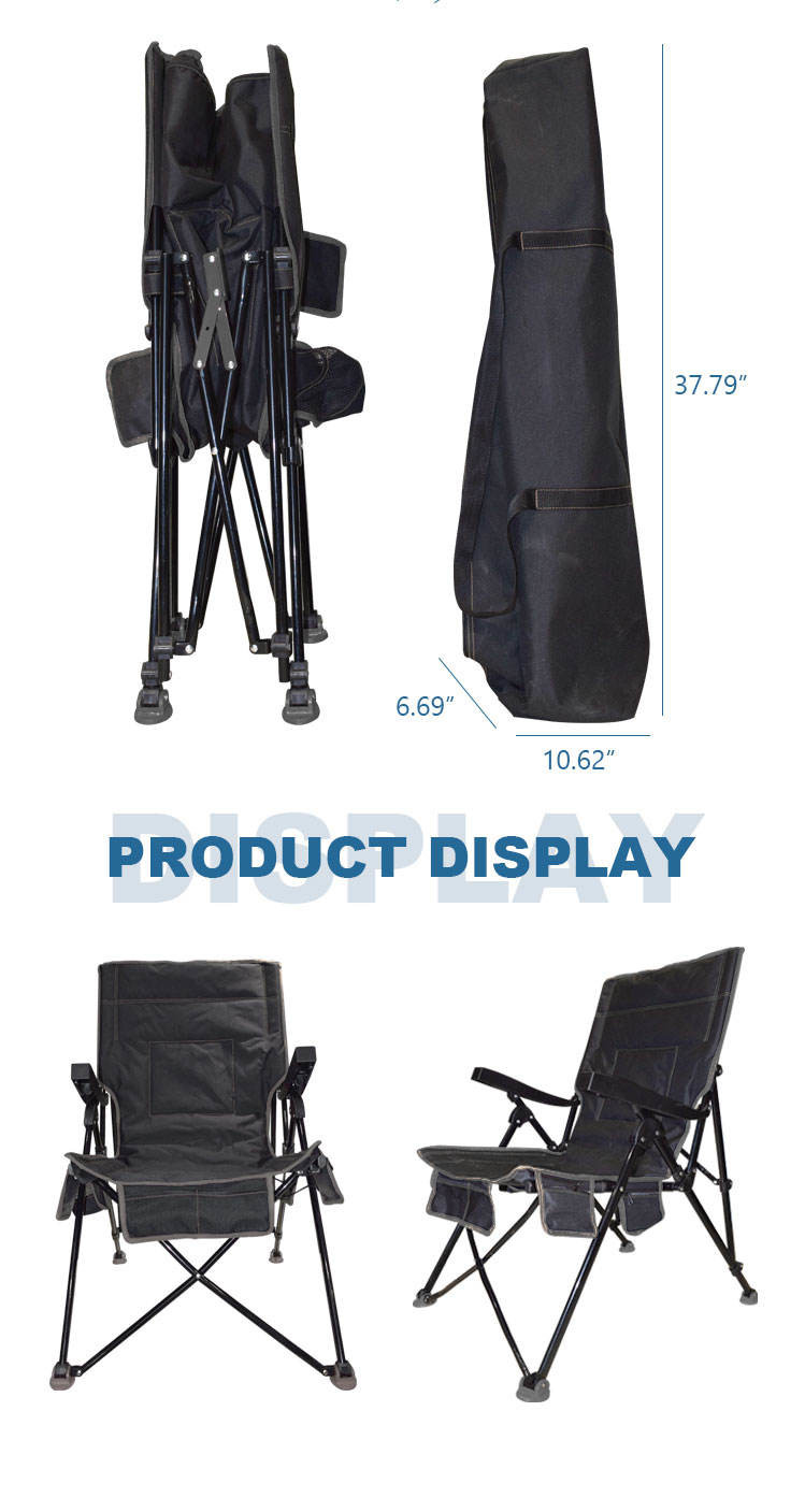 Outdoor Folding Heated Chair