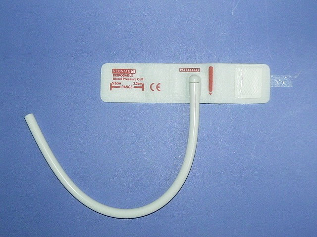 Disposable NIBP Cuff For Hospital Blood Pressure Monitor Singel Tube Different Size