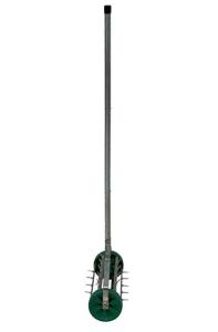 China Commercial Handheld Heavy Duty Lawn Aerator Home Backyard Use With 27 Spikes wholesale