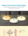 Eye Caring 2500mAH Battery 3W ABS Touch Sensitive Night Light