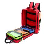 Outdoor First Aid Backpack Emergency Rescue Kit Anti-earthquake Flood Emergency