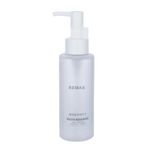 China 150ml Matte Finish Oil Cosmetic Bottle Clear Plastic Makeup Remover Bottle wholesale