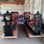 Mechanical Metalworking Heavy Duty Cutting CW61110 Horizontal Lathes