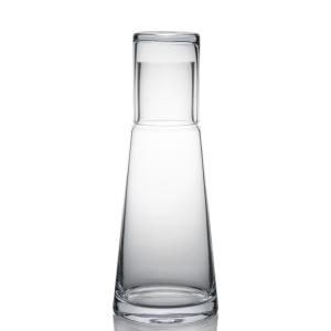 China LFGB Certified Well-Design Morden Fashion Clear Handblown Glass Pitcher Set wholesale