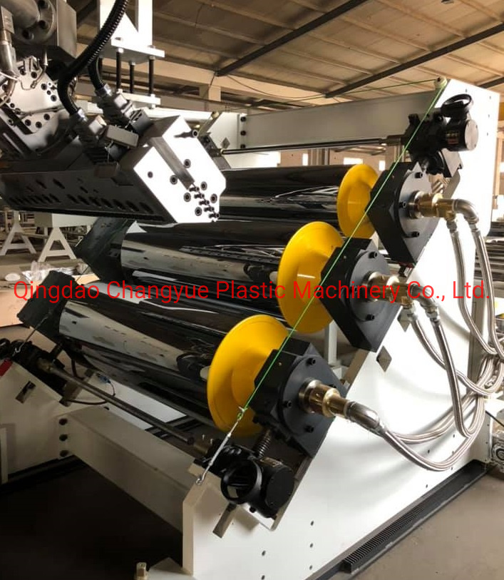 HDPE Sheet Production Line for Geocell