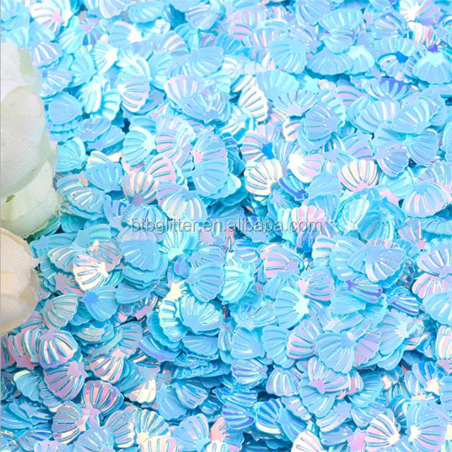 Thousand Choices Offered Seashell Sequin Sea Shell Shaped with Artware Design