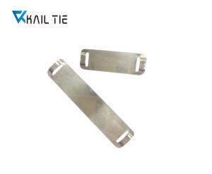 China SS304 SS Cable Tag Plate 89mm X 19mm X 0.4mm Nature Engraving Cable Marker Plate wholesale