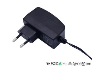 China 12W Ac Dc Adapter DC 240v 1000mA EU Plug 1000ma CE ROHS Certificate wholesale