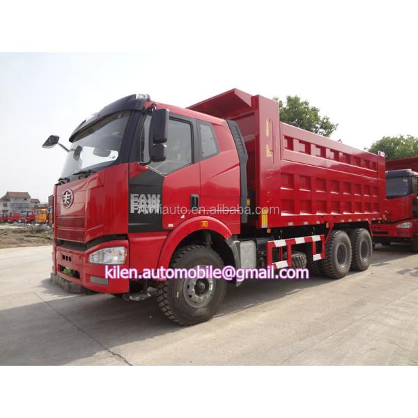 FAW J6P 350HP 6x4 Mining Dump Truck 20-25 Tons Industrial Tipper Truck