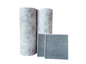 China Activated Carbon Composite Filter Media wholesale