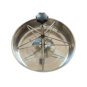 China Milk Feed Livestock Feeding Equipment SUS304 Piglet Feeding Bowl wholesale
