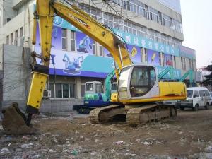 China Demotion Excavator Hydraulic Hammer For Cat Komatsu JCB 5.5ton wholesale