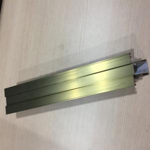 China Elegant Appearance Electrophoresis Aluminum Extrusion Aluminium Profiles wholesale