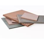 Medium Density UV Coated MDF E0 White Laminate MDF Sheets For Furniture