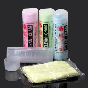 China 43*32cm Compressed Car Cleaning Magic Towel Charm PVA chamois,PVA towel, CarCleaning Cloth wholesale