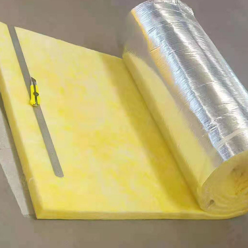 Versatile Rockwool Pipe Insulation Sustainable Rockwool Pipe Wrap Roll