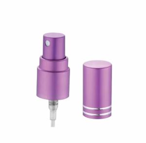 China Aluminium-Plastic 18/410 Fine Mist Sprayer for Perfume Bottles in Vibrant Colors wholesale