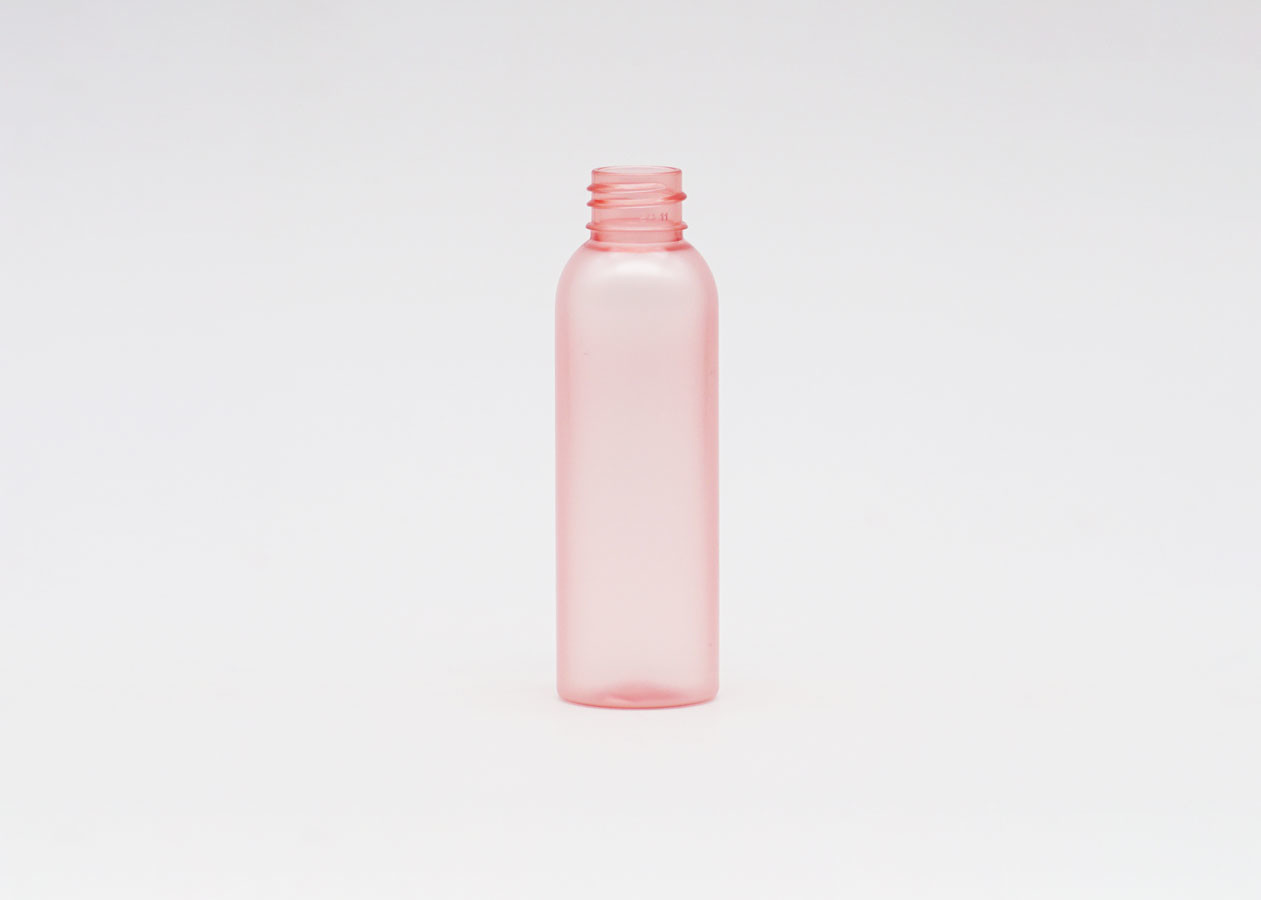 30ml Frosted Hot Pink Cosmetic Spray Bottle With Flat Shoulder