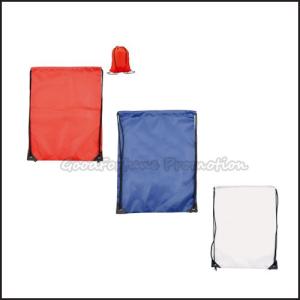 China Eco Promotional Nylon Drawstring Backpack Travel Camp Bag Customized wholesale