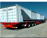Self-unloading Semi Trailer Dump Truck Large Truck Trailer Semi Trailer for