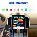 Aftermarket 10.4inch Cayenne Porsche Head Unit Replacement 2011-2016 Wireless