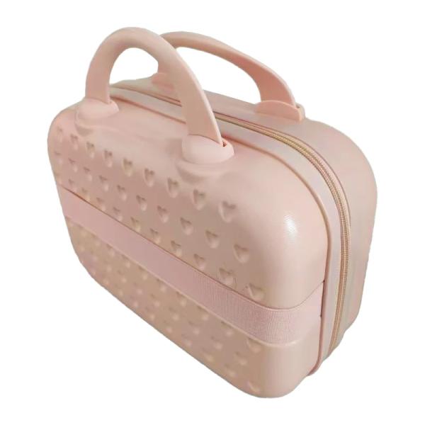 Portable Makeup Organizer Box Lightweight and Professional Cosmetic Storage Box for Traveling Professionals