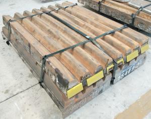 China High manganese steel stone crusher spare parts manufacturer and supplier wholesale