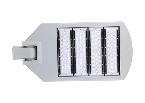 Warm White Led Street Light Bulb 200w Luminaires Aluminum 6063-T5 Body Material