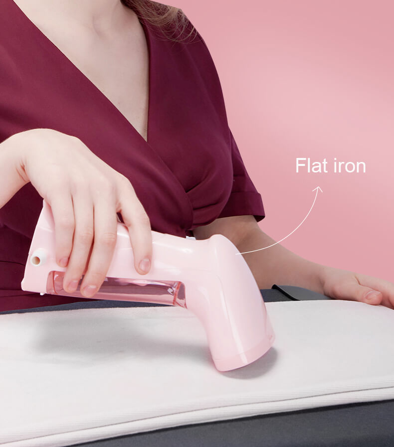 220ml Water Tank Capacity Mini Portable Handheld Garment Steamer for Home and Travel