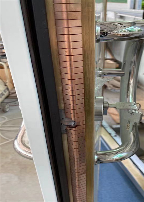 Copper Foil Faraday Cage Radiation Shielding Doors For MRI Room