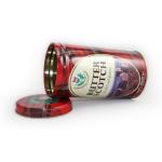 round food tin container