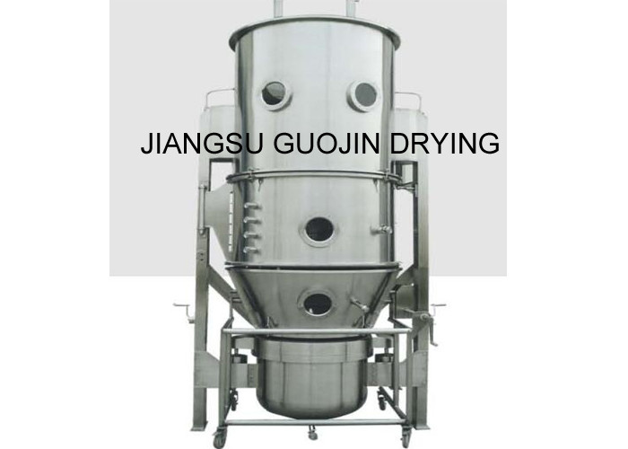 PLC Control Stainless Steel Fluid Bed Granulator