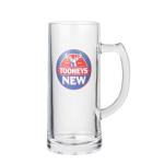Factory Wholesale Lead Free High Quality Crystal Transparent Glass Boot Beer
