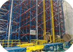 China Steel Material Automatic Storage Retrieval System Intelligent Management Labour Saving wholesale