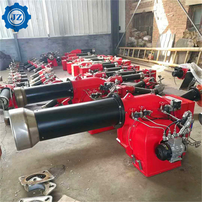 350kw 550kw 550kw 700kw 1050kw 1400kw Light Diesel Oil Burner Waste Oil/Gas Dual Fuel Burner For Asphalt Plant