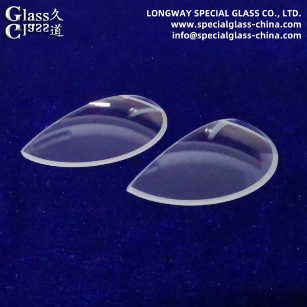 Custom Fused Silica Optical Convex Concave Lens For Optical Instruments‌